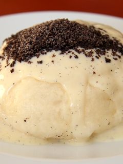 Gőzgombóc recept (Germknödel) recept fotója