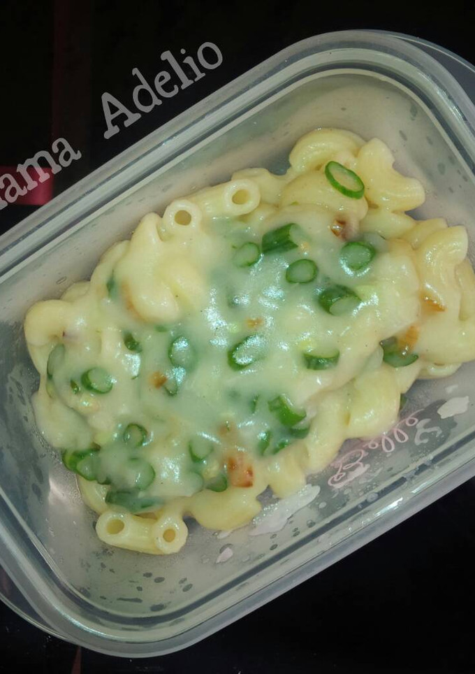 Foto resep Mac n Cheese simple n' yummy MpAsi 1y+
