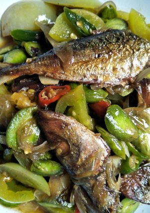 Foto resep Tumis Ikan Peda Pedas Manis