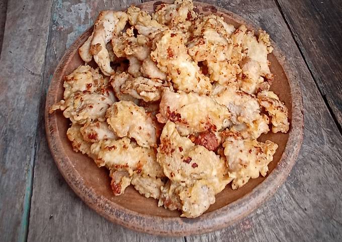 Resep Chicken Karaage Frozen Oleh Ibu Tina Cookpad