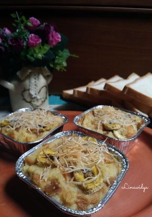 Foto resep Puding Roti Tawar