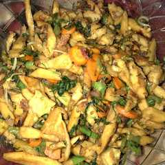 รูปของ Capcay goreng for beginner
