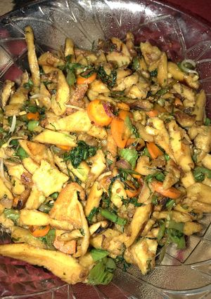 Foto resep Capcay goreng for beginner