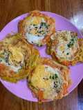 Potato egg Pancake