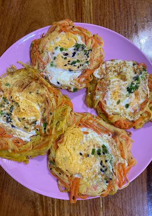 รูปของ Potato egg Pancake