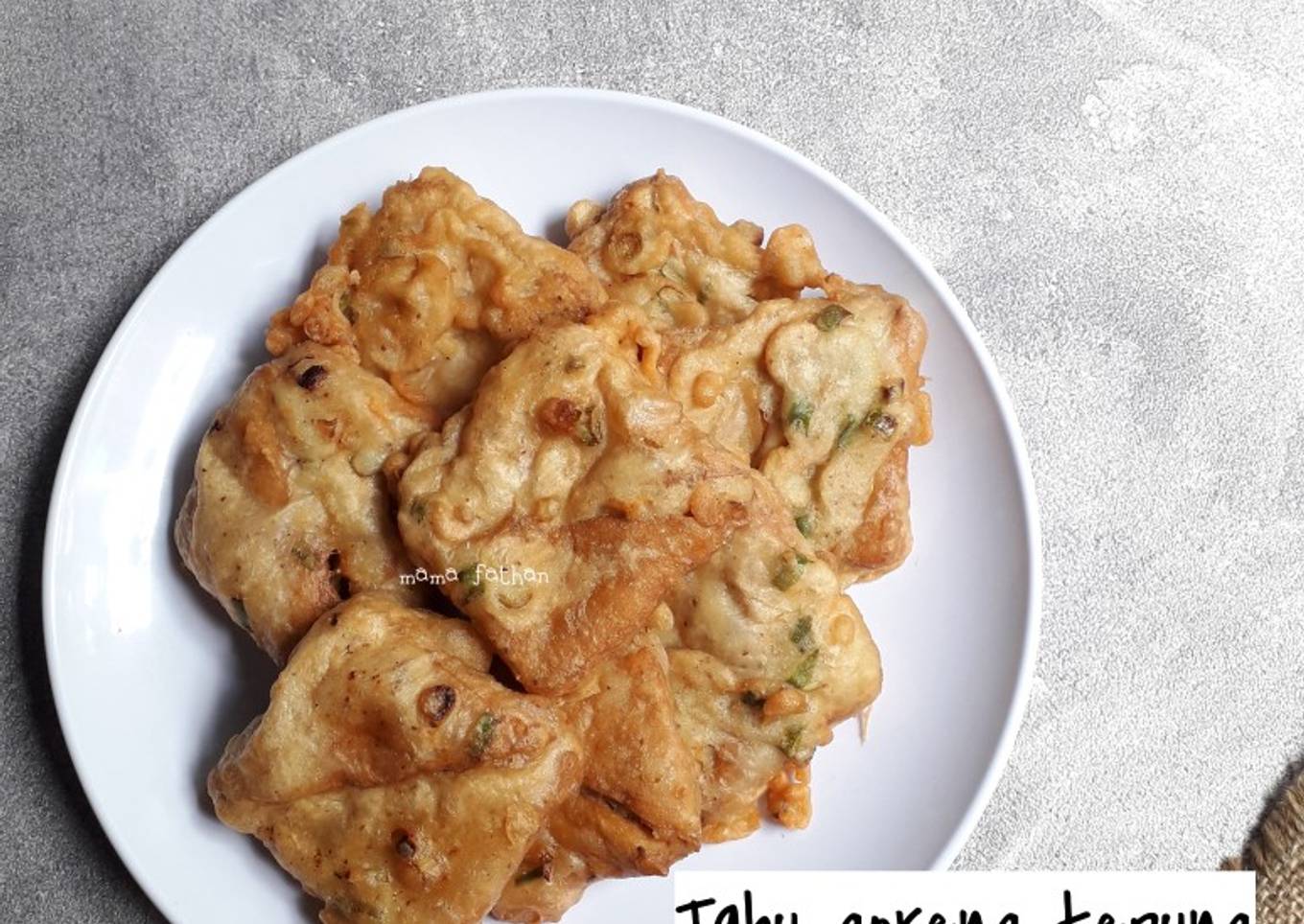 Tahu goreng tepung