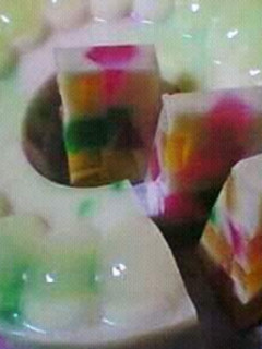 Foto resep Puding Mozaik