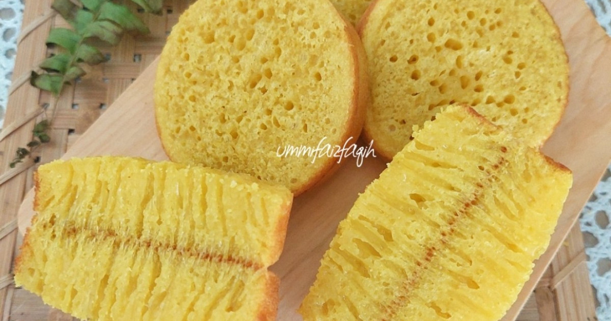 Resep Bika Ambon Ekonomis Dijamin Nikmat dan Mudah