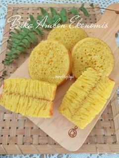 Foto resep Bika Ambon Ekonomis