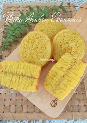 Foto resep Bika Ambon Ekonomis