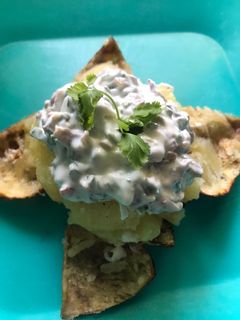 Una foto de Papa Horneada