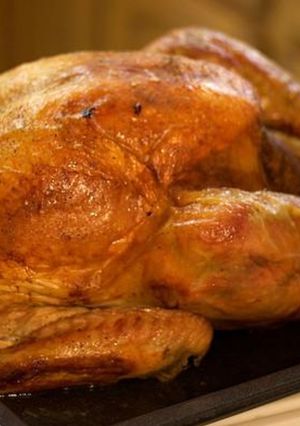 Una foto de Pavita rellena🦃