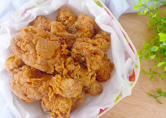 Korean fried chicken, ayam goreng korea tips & rahasianya
