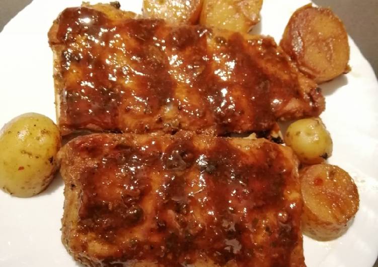 Easiest Way to Prepare Super Quick Homemade Baked Tenderloin Ribs