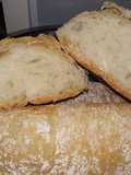 Ciabatta sin amasar