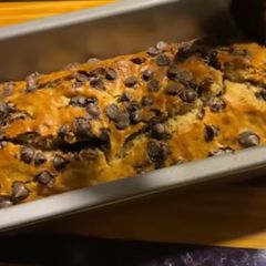 A picture of Banana Bread.
