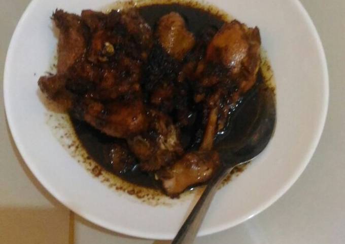 Bagaimana Membuat Ayam kecap pedas manis, Menggugah Selera