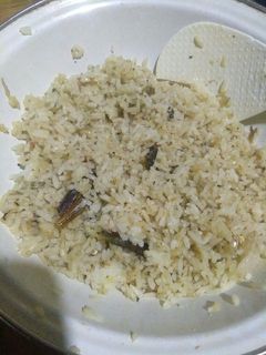 Foto resep Nasi goreng ikan teri asin
