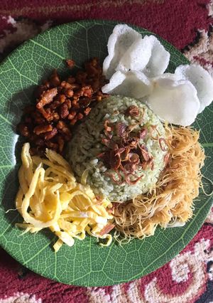 Foto resep Nasi uduk ijo
