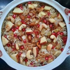 A picture of Kashmiri Pulao.