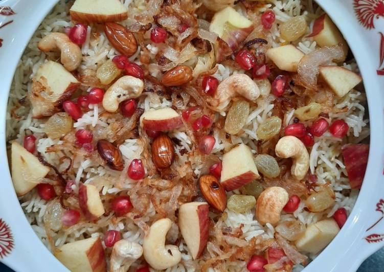 Recipe of Homemade Kashmiri Pulao