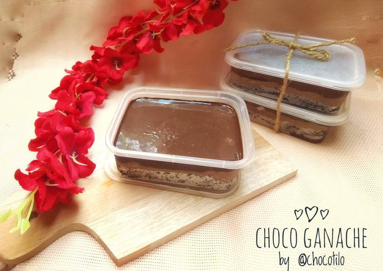 Resep Choco Ganache Dessert yang Bikin Ngiler