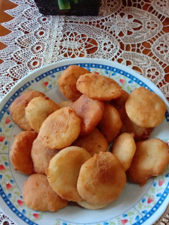 Foto resep Jemblem singkong gula merah