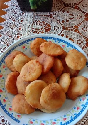 Foto resep Jemblem singkong gula merah