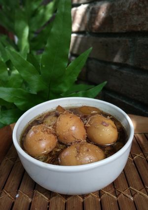 Foto resep Semur Telur dan Kentang
