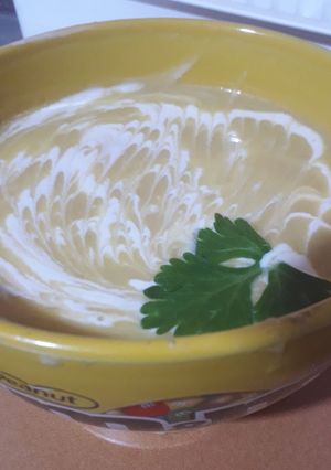 صورة لوصفة شوربة خضار