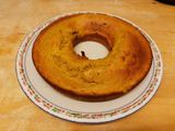 Torta dolce alla zucca