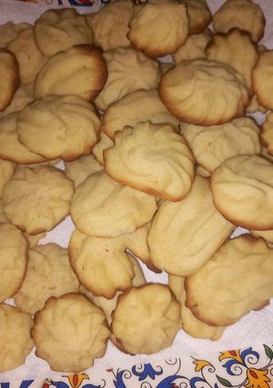 Una foto de Masas secas en manga pastelera