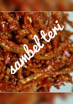 Foto resep Sambal teri