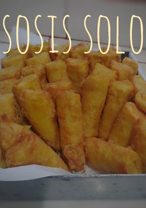 Foto resep Sosis solo
