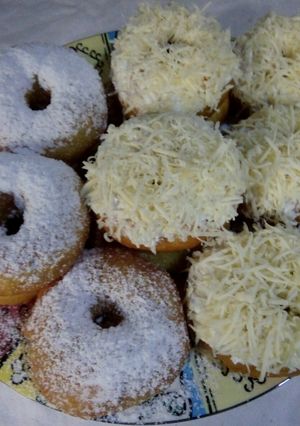 Foto resep Donat tanpa ulen tanpa kentang