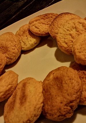 Una foto de Galletas de mantequilla