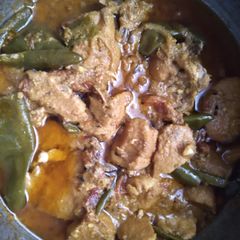 A picture of Achar ghost.