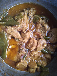 A picture of Achar ghost.