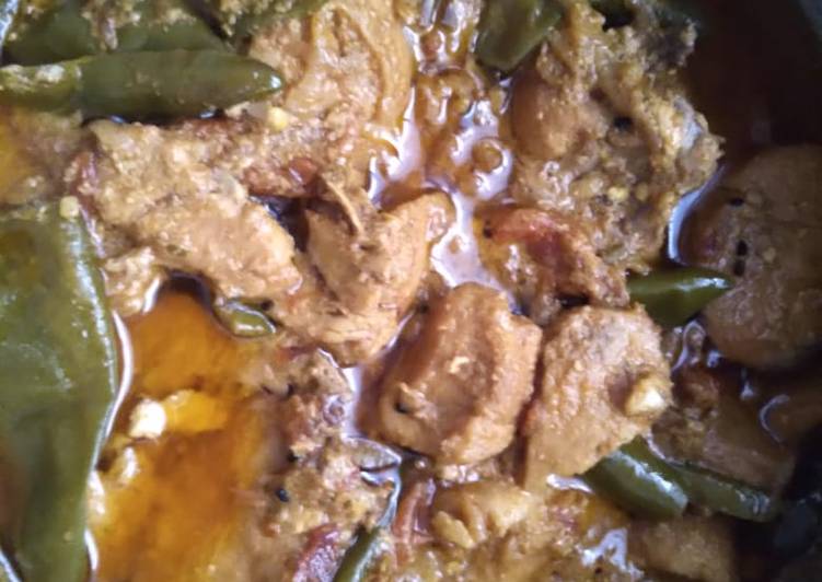 Recipe of Any-night-of-the-week Achar ghost