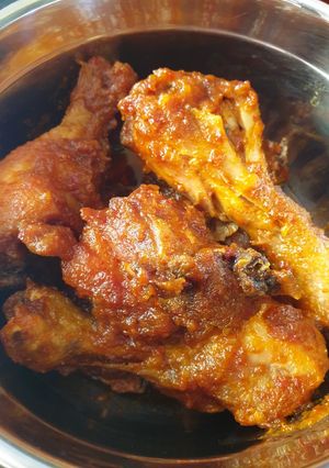 Foto resep Ayam bumbu bali