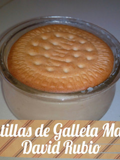 Una foto de Natillas de galleta maría