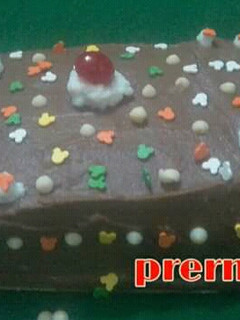 पारले बिस्किट से बना पुडिंग केक (Parle biscuit se bna pudding cake recipe in Hindi) रेसिपी मुख्य फोटो