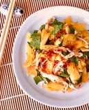 Gỏi Gà Xé Trái Thơm