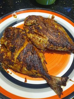 Foto resep Ikan Bawal Bakar,Teflon