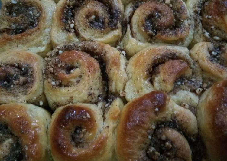 Resep: Cinnamon Rolls Wajib Dicoba