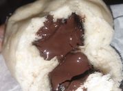 Gambar bakpao coklat lumer