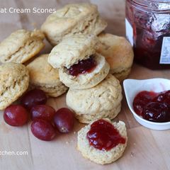 A picture of Whole Wheat Cream Scones.