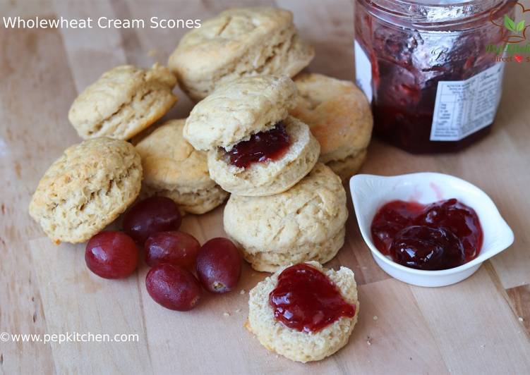 How to Make Any-night-of-the-week Whole Wheat Cream Scones