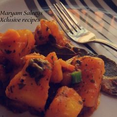 Yam pottage A picture of Yam pottage.