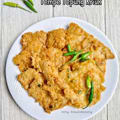 Tempe Tepung Kriuk-レシピのメイン写真